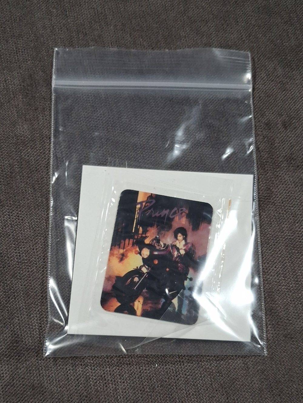 Vintage Prince RIP Into Rock Hostess 50th Ann. Album Cover Stickers NEW